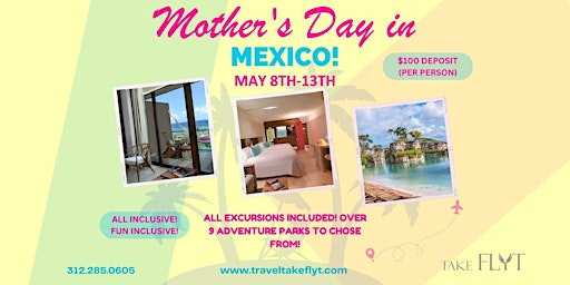 Image principale de Mother's Day in Mexico!