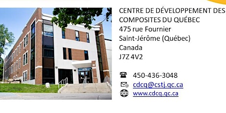 Journée Portes ouvertes - Centre de recherche CDCQ du Cégep de Saint-Jérôme primary image