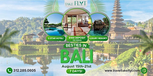Imagem principal do evento Besties In Bali!