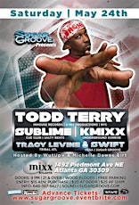 Sugar Groove Pres Todd Terry - May 24th primary image