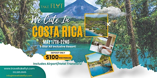 Imagem principal do evento We Cute In Costa Rica!