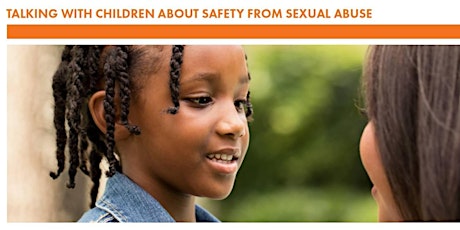 Talking with Children about Safety from Sexual Abuse primary image