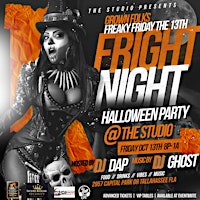 Grown Folks Freaky Friday The 13th Fright Night Halloween Party! primary image