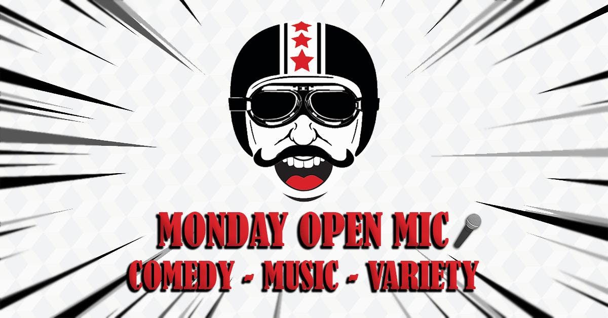 HVAC Presents: Monday Open Mic @ HVAC Pub