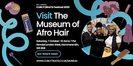 Imagen principal de Museum of Afro Hair: CURLYTREATS Fest | Black History Month UK 2023
