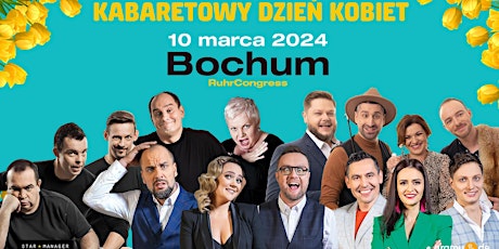 Hauptbild für Kabaretowy Dzień Kobiet 2024 - BOCHUM