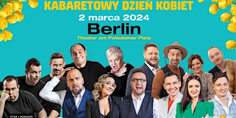 Imagen principal de Kabaretowy Dzień Kobiet 2024 - BERLIN