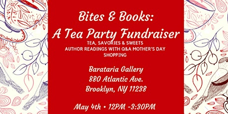 Bites & Books: A Tea Party Fundraiser primary image