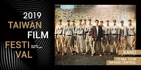 KANO | Taiwan Film Festival Berlin 2019 primary image