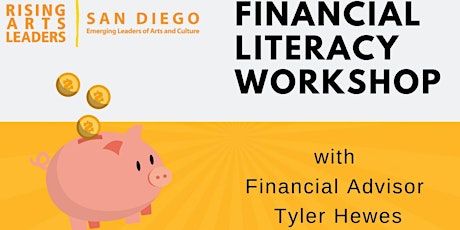 Rising Arts Leaders Financial Literacy Workshop primary image