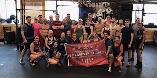 7th Annual 24 Heroes in 24 Hours
