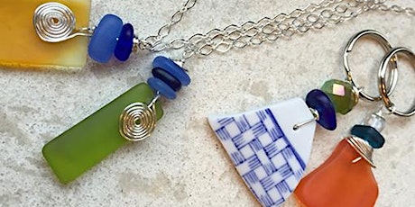 Sea Glass Pendants  primary image