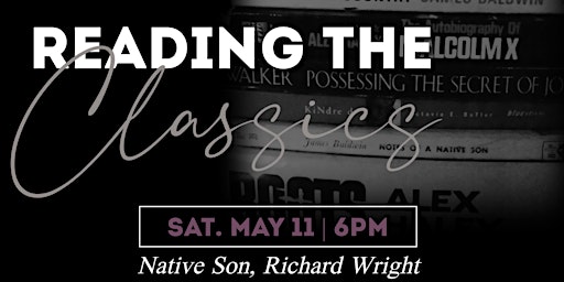 Imagem principal do evento Reading the Classics: Native Son, Richard Wright