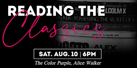 Reading the Classics: The Color Purple, Alice Walker