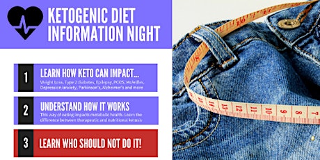Ketogenic Diet 10: Information Session -Online primary image