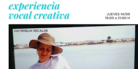 Experiencia Grupal Creativa, con Noelia Recalde primary image