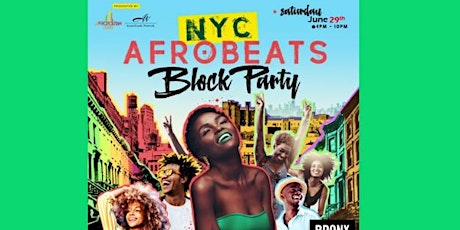 AGN's Africa 2030 - Afrobeats Block Party