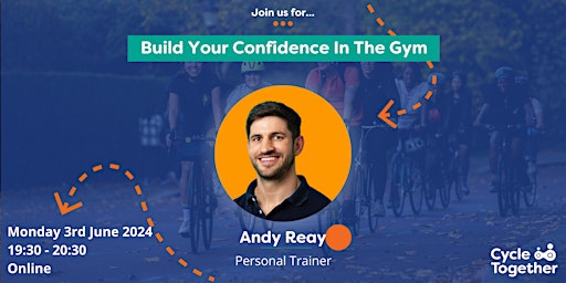 Imagem principal do evento Build Your Confidence In The Gym  - Personal Trainer