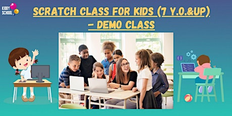 Scratch  - Trial Class (7 y.o.&up) primary image