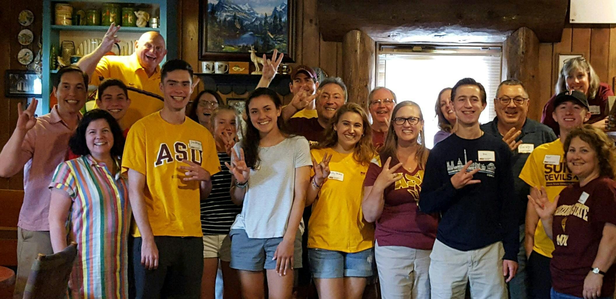 Philadelphia, PA: ASU Sun Devil Send-Off