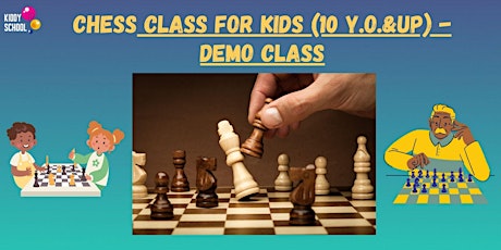 Primaire afbeelding van Chess - Trial Class (10 y.o.&up)