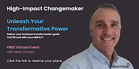 High Impact Changemaker primary image
