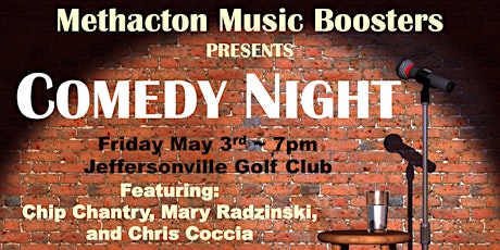 COMEDY NIGHT by Methacton Music Boosters primary image