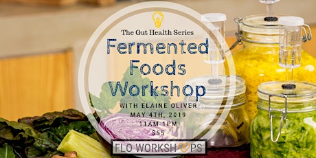 Gut Healing with Fermented Foods Workshop primary image