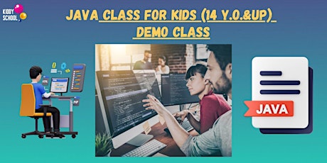 Java -Trial Class (14 y.o.&up) primary image