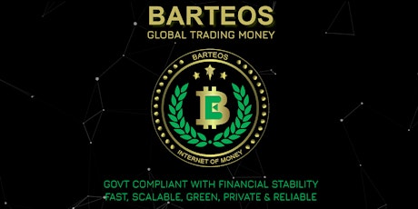 Barteos - New digital cash system primary image
