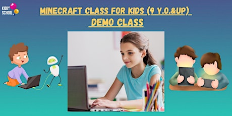 Minecraft - Trial Class (9 y.o.&up) primary image