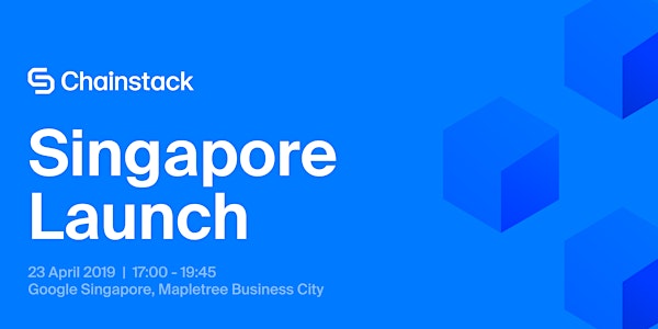 Chainstack - The Control Panel for Blockchains - Singapore Launch