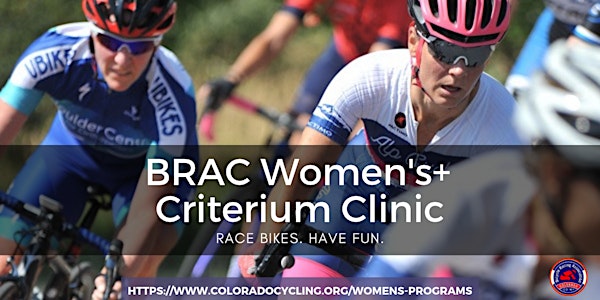 BRAC’s Women’s+ Criterium Clinic