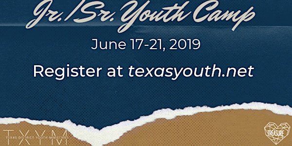 2019 Youth Camp Worker Application