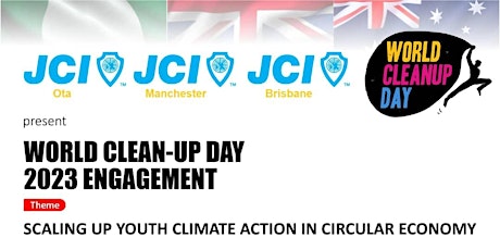 Imagem principal do evento JCI Ota x JCI Scaling Up Youth Climate Change Action in Circular