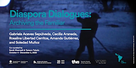 Hauptbild für Diaspora Dialogues: Opening Reception