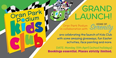 Oran Park Podium Kids Club Launch primary image