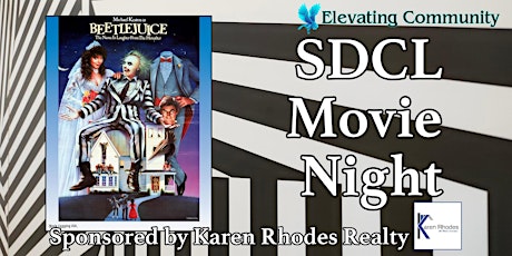 SDCL Movie Night - Beetlejuice (PG) primary image