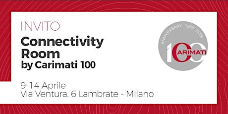 CONNECTIVITY ROOM by CARIMATI 100 in collaborazione con POLI.design