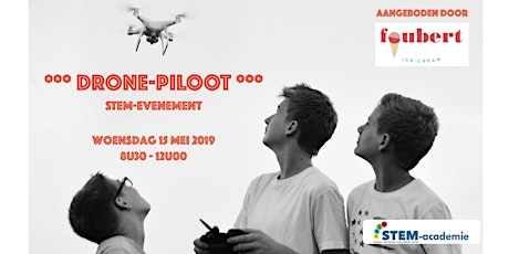 Imagem principal de Opleiding – Drone-piloot