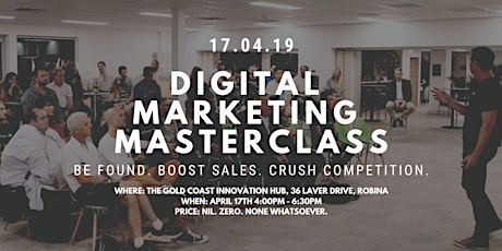 Be Found in 2019: Digital Marketing for Australian Businesses primary image