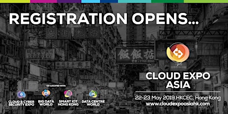 Cloud Expo Asia Hong Kong primary image