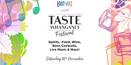 Taste Whanganui Festival primary image