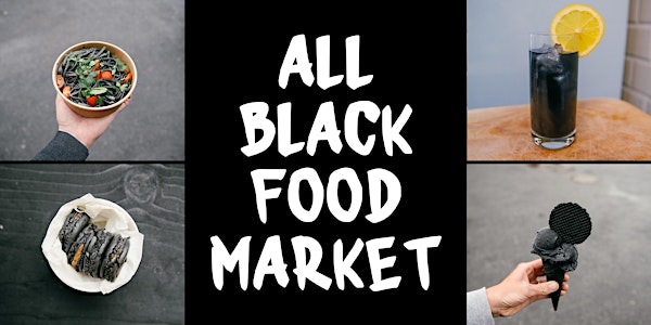 ALL BLACK FOOD MARKET 2019 | HAMBURG