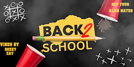 Hauptbild für UP AFTER DARK | BACK TO SCHOOL BANGER