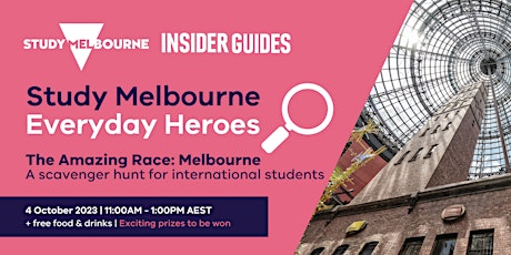 The amazing race: Melbourne primary image