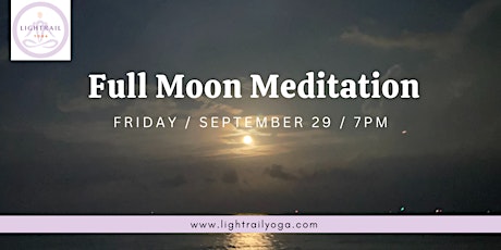 Full Moon Meditation/FREE primary image