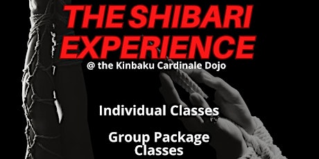 Imagem principal do evento The SHIBARI EXPERIENCE (April) 2024