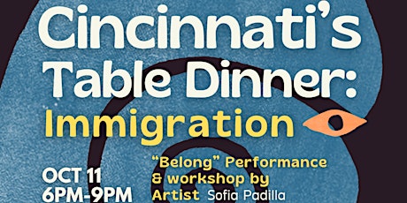 Cincinnati's Table Dinner primary image