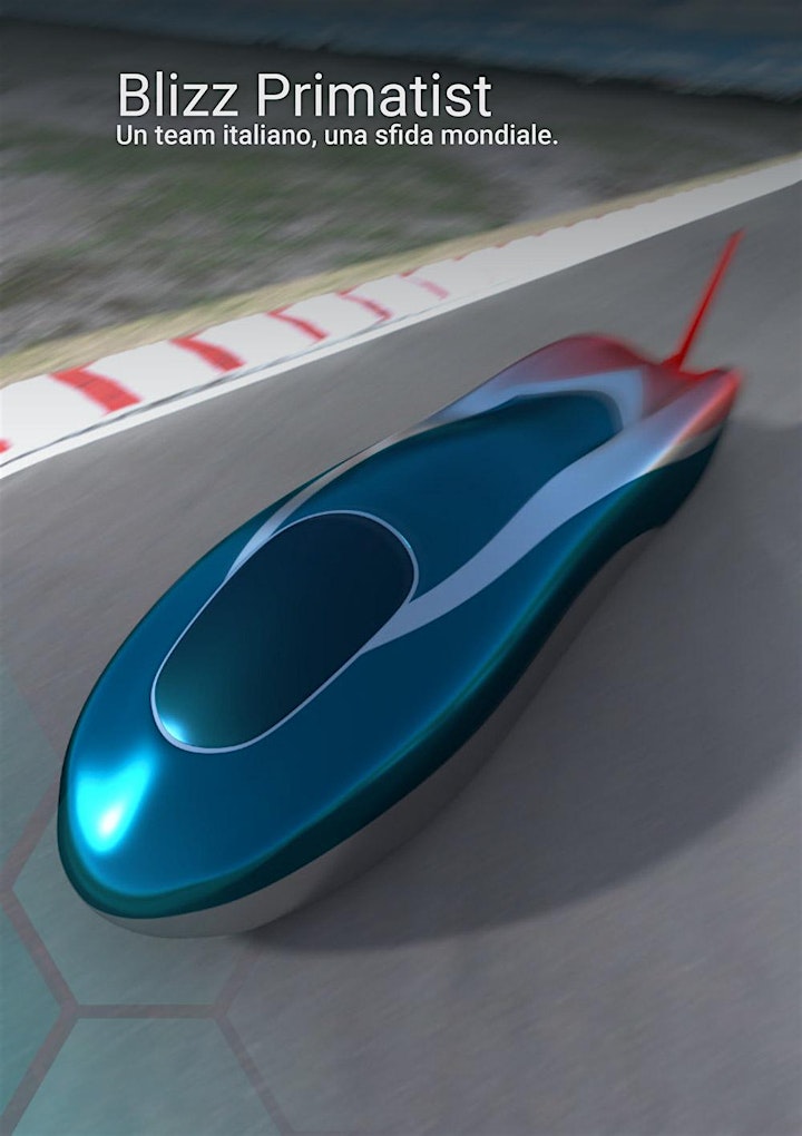 Immagine Presentazione Blizz Primatist, prototipo elettrico per record di velocità.